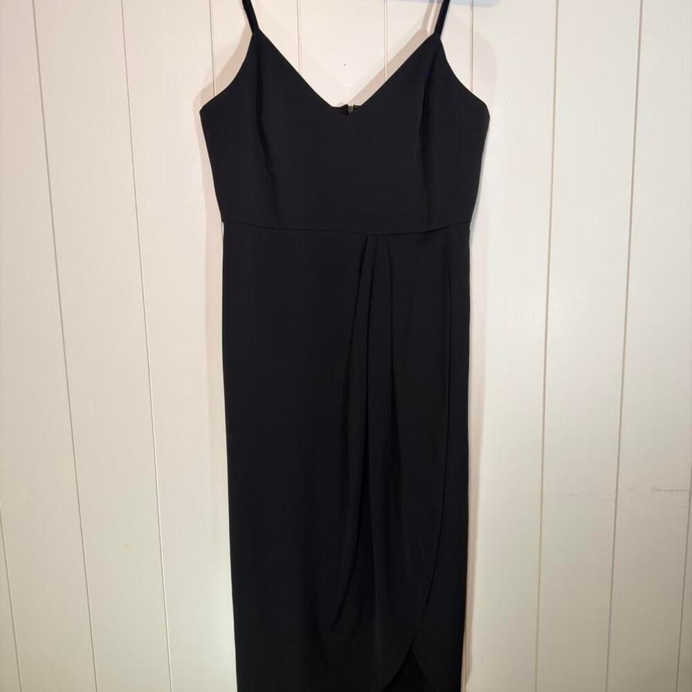 Lulus Little Black Midi Dress